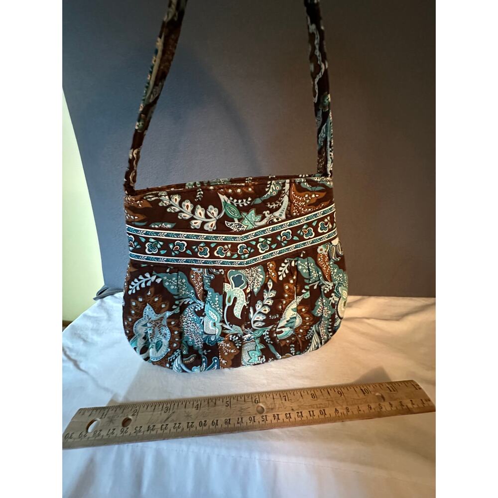 Vera Bradley Java Blue Handbag - Excellent Condition - Picture 2 of 5